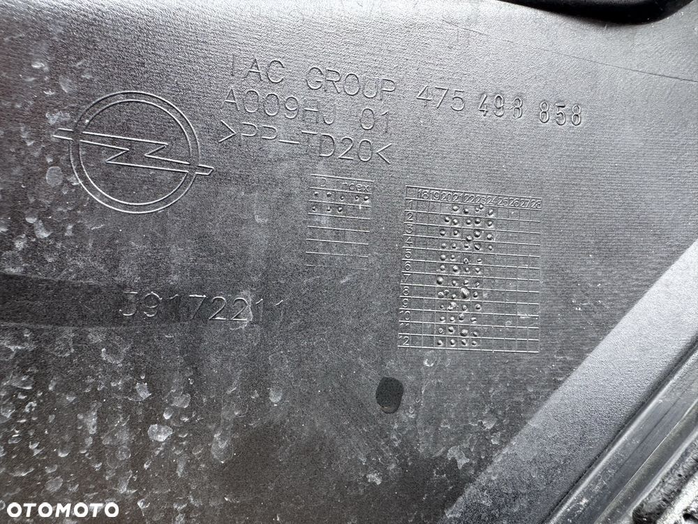 Zderzak przod przedni opel crossland x lift 20+ 4PDC na listwy - 11