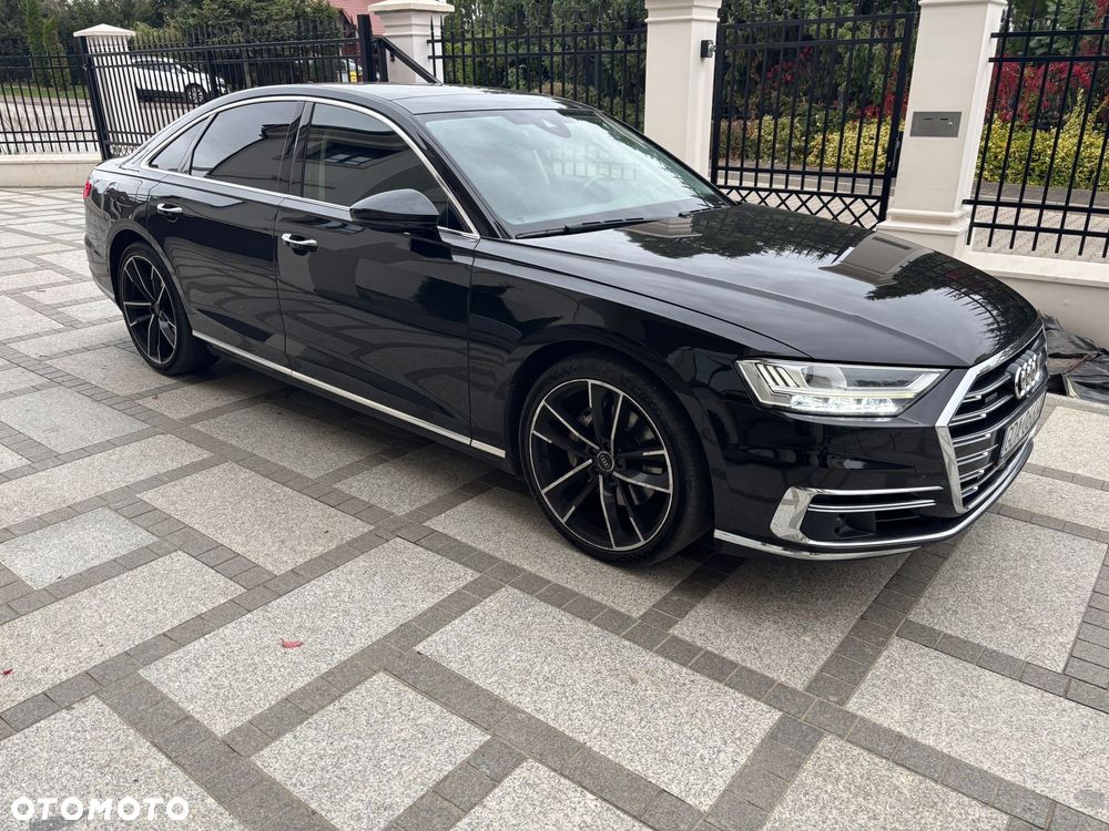 Audi A8 L 50 TDI quattro tiptronic - 1