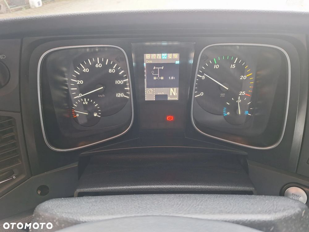 Mercedes-Benz Actros 1848 / kabina 2.30 / lekki - 15