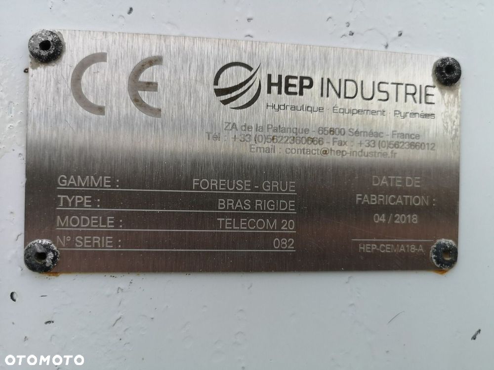 Renault D13 WIERTNICA TELECOM 20 Automat Niski Przebieg! - 24