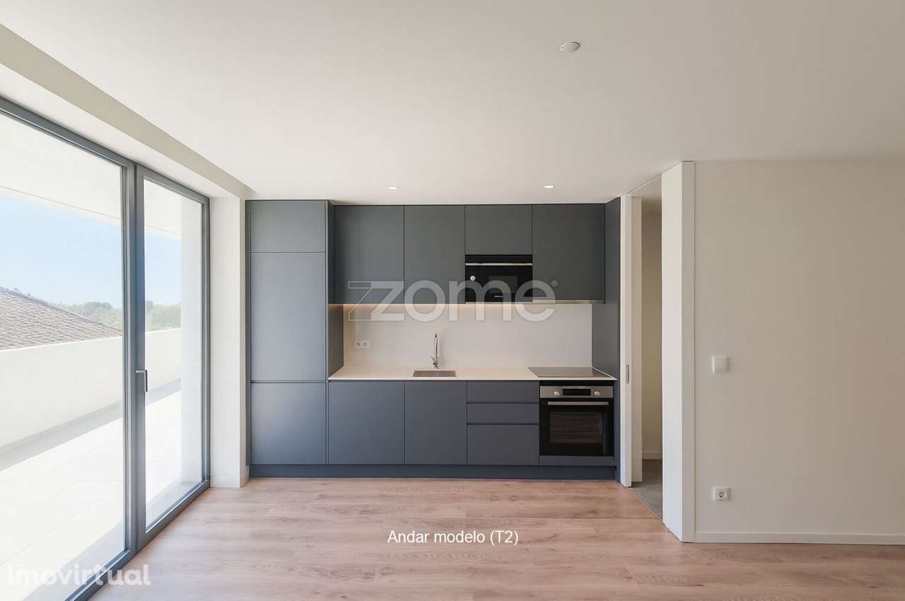 Apartamento T2 novo na Areosa, Paranhos Porto (Fração (CQ) - Grande imagem: 4/15