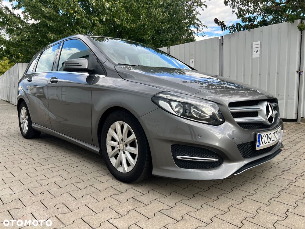 Mercedes-Benz Klasa B 180 d 7G-DCT Peak Edition - 21