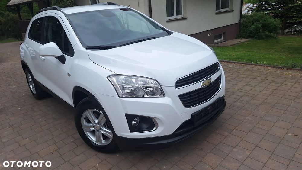 Chevrolet Trax 1.6 LS - 4