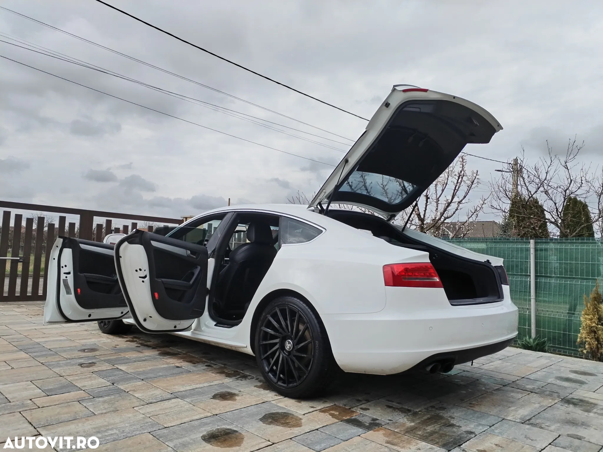 Audi A5 2.0 TDI Sportback DPF multitronic - 10