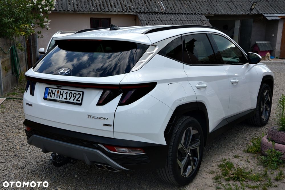 Hyundai Tucson 1.6 T-GDi PHEV Smart 4WD - 6