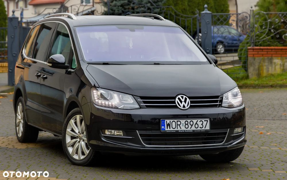 Volkswagen Sharan 2.0 TDI DSG Blue Motion Comfortline - 5