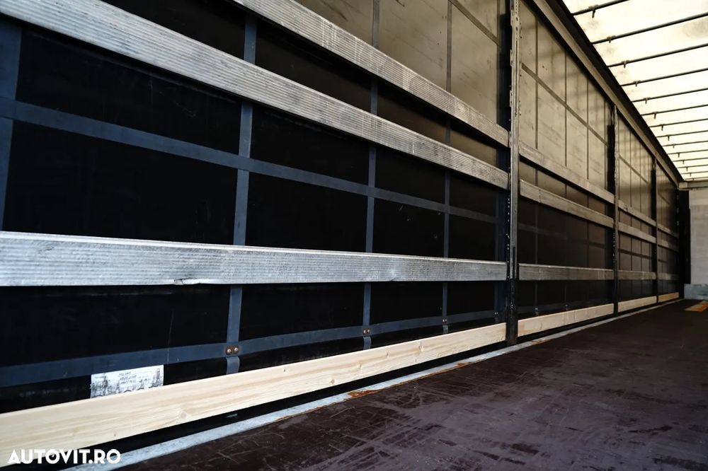 Schmitz Cargobull CORTINĂ / VARIOS / AXĂ CULISANTĂ / ACOPERIȘ CULISANT - 14
