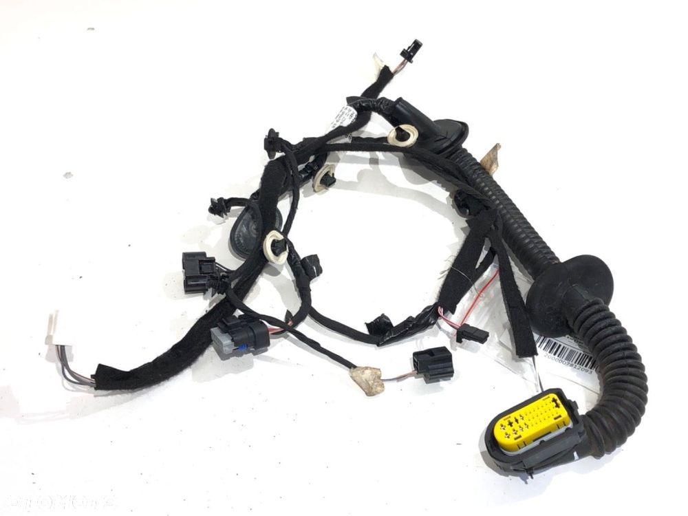 WIĄZKA DRZWI TYŁ PRAWY  RENAULT MEGANE IV sedan 2016 - 2022 1.3 TCe 140 (LVNB) 103 kW [140 KM] - 2