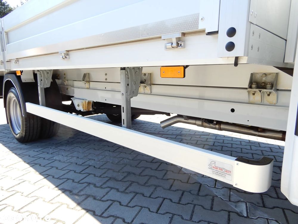 Mercedes-Benz Sprinter 519 CDI 190 KM 9G-Tronic Automat Platforma Skrzynia Otwarta 4.92 Cm Długi 10 E.Palet GWARANCJA PRODUCENTA Stan Auta NOWY Dostępny OKAZJA - 25