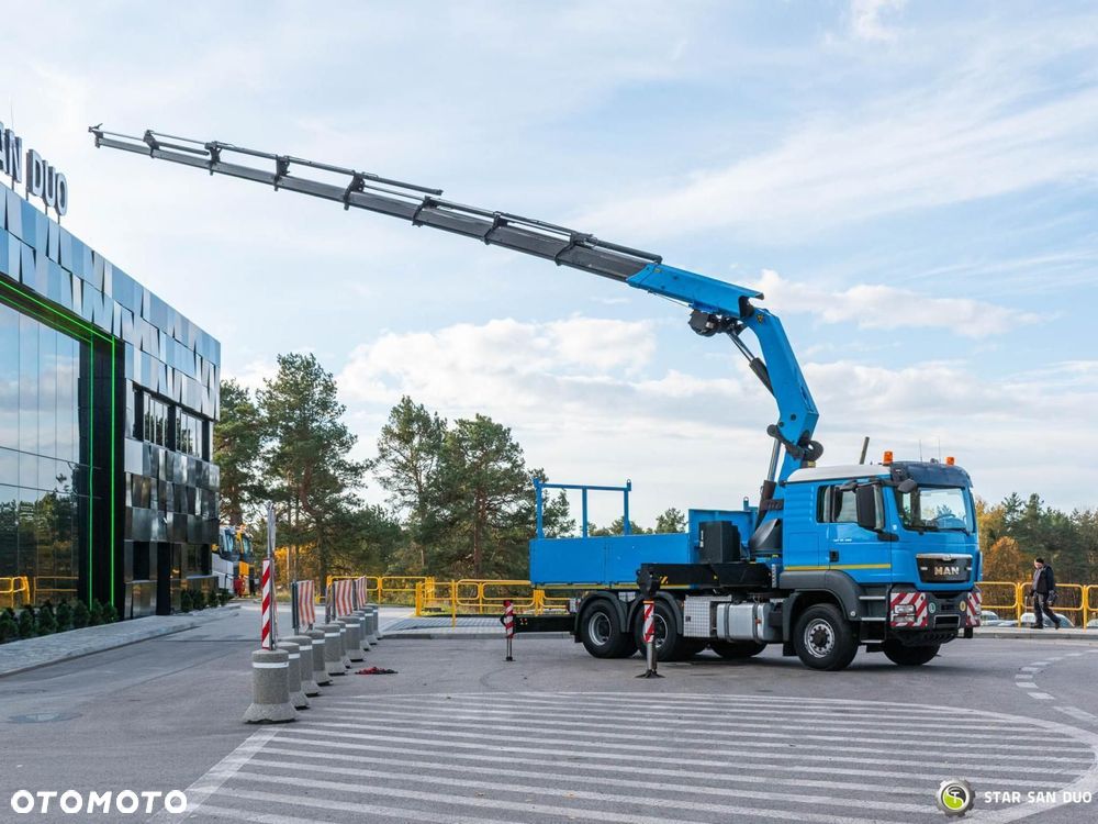 MAN TGS 26.480 6x6H PALFINGER PK 42002 SH HDS Żuraw Wciągarka - 8