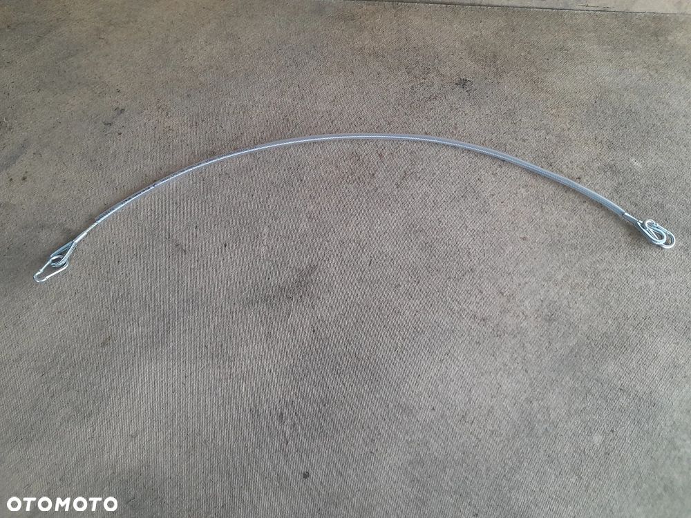 Linka zabezpieczająca z karabińczykami 74CM - 1