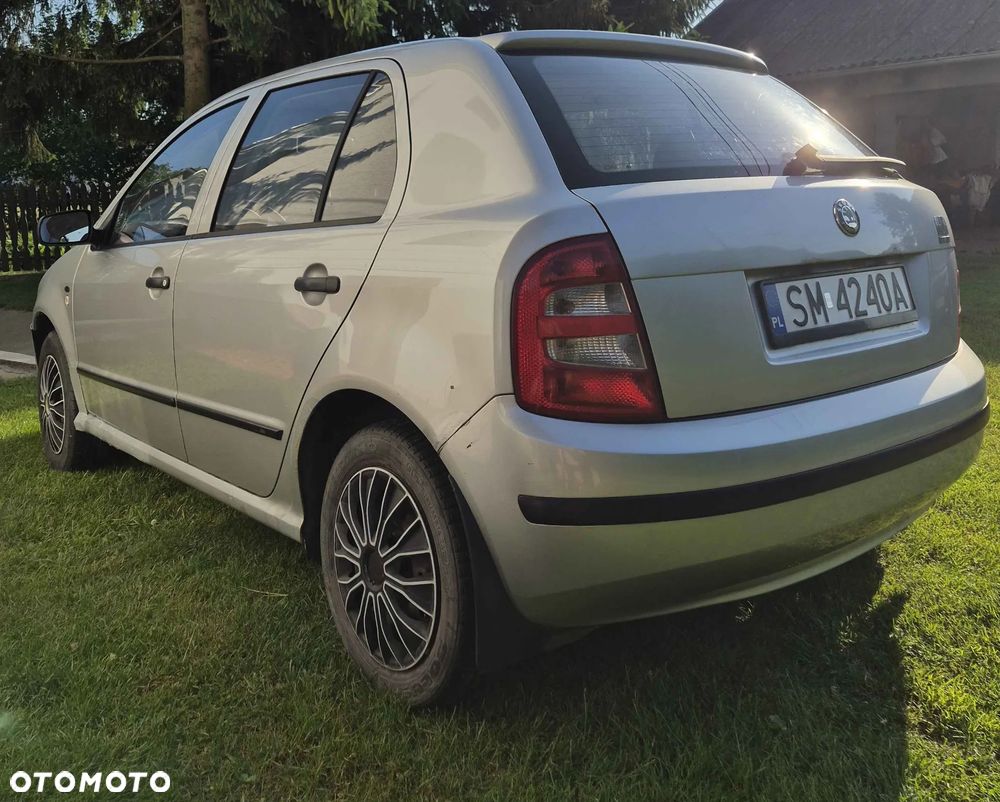 Skoda Fabia 1.4 Classic - 4