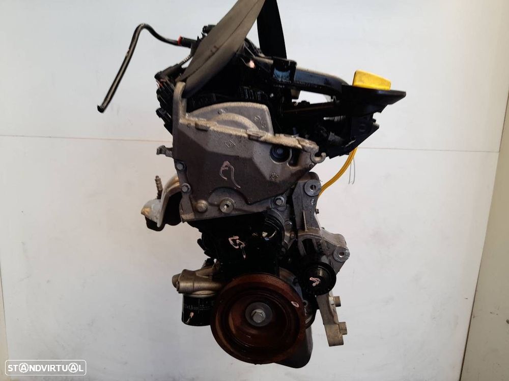 MOTOR COMPLETO RENAULT CLIO III 2009 -D4FD740 - 2