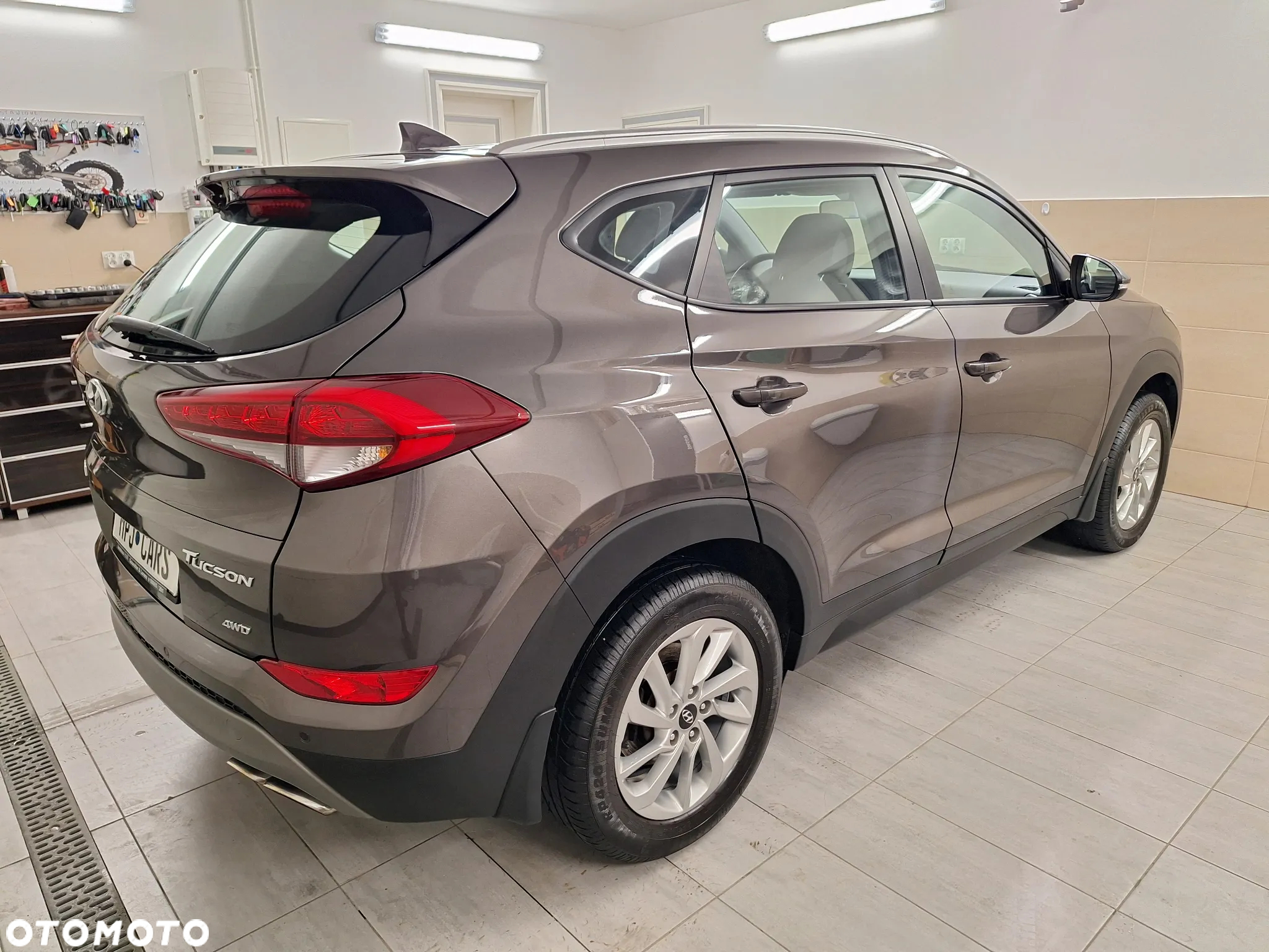 Hyundai Tucson 1.6 T-GDI Comfort 4WD - 10