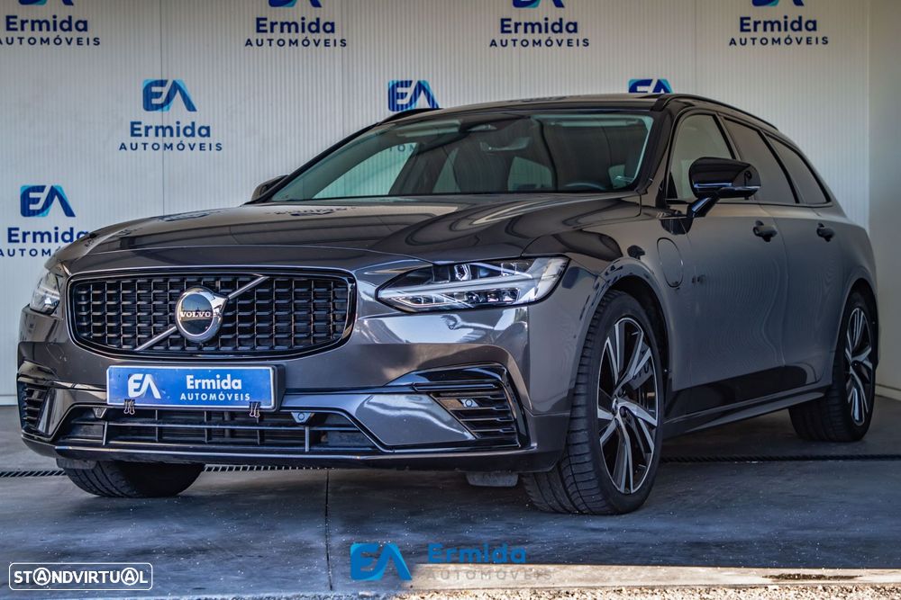 Volvo V90 2.0 T6 PHEV R-Design AWD - 3