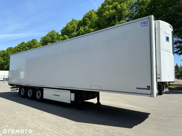 Krone Chłodnia . Thermo King SLXi 400, SAF, Ściana 7 cm