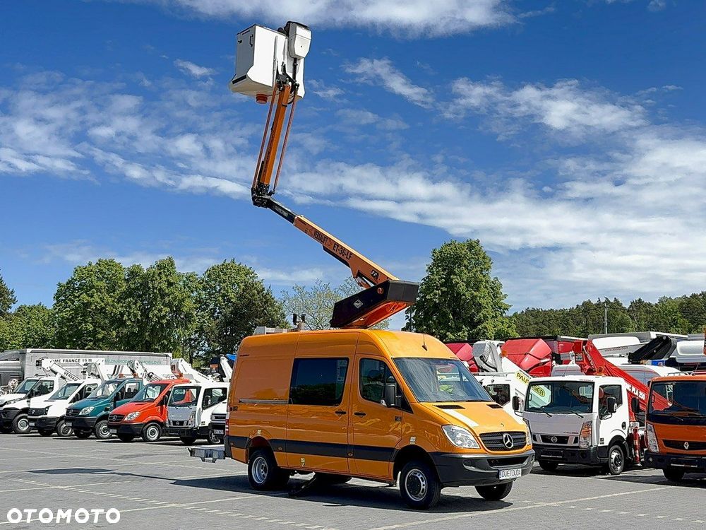 Mercedes-Benz Sprinter Zwyżka Podnośnik Koszowy VERSALIFT KLUBB ET-36-LF UDT - 2