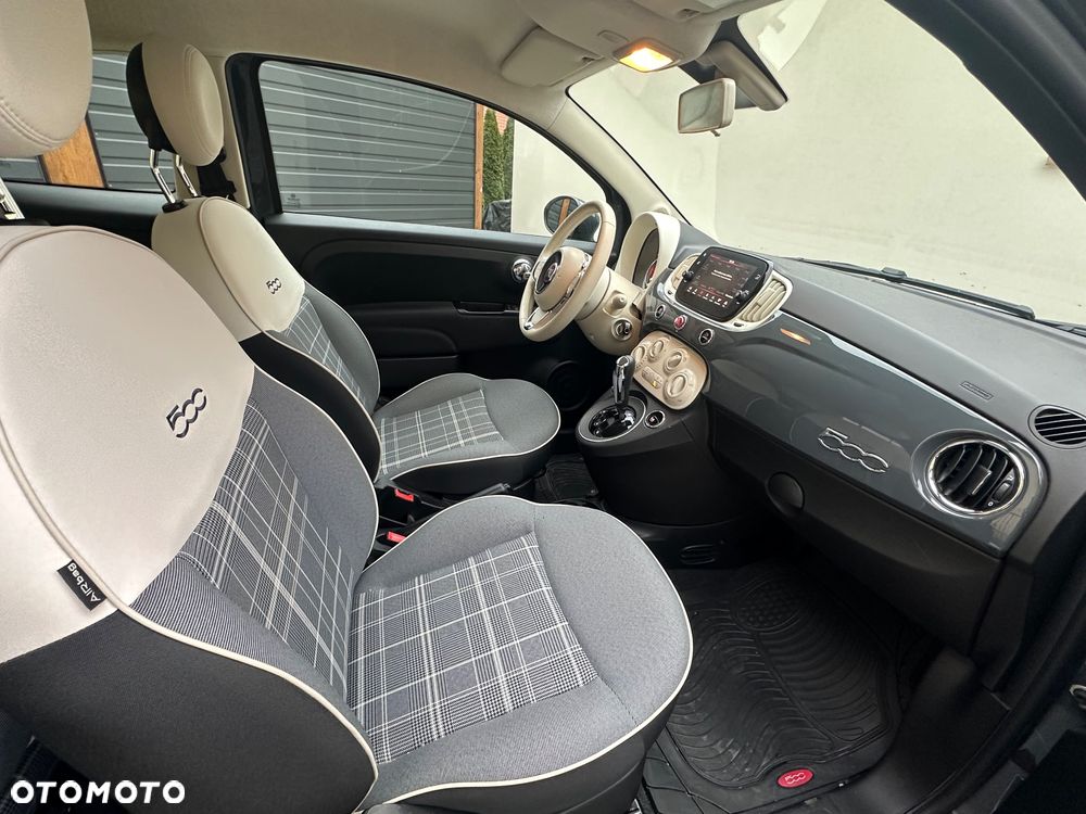 Fiat 500 1.2 Lounge Dualogic - 10