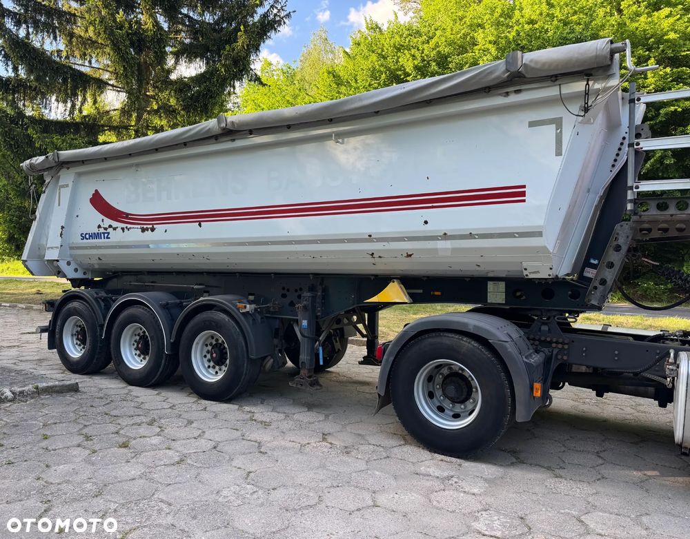 Schmitz Cargobull wywrotka/hardox/os podnoszona/alu Alcoa/
