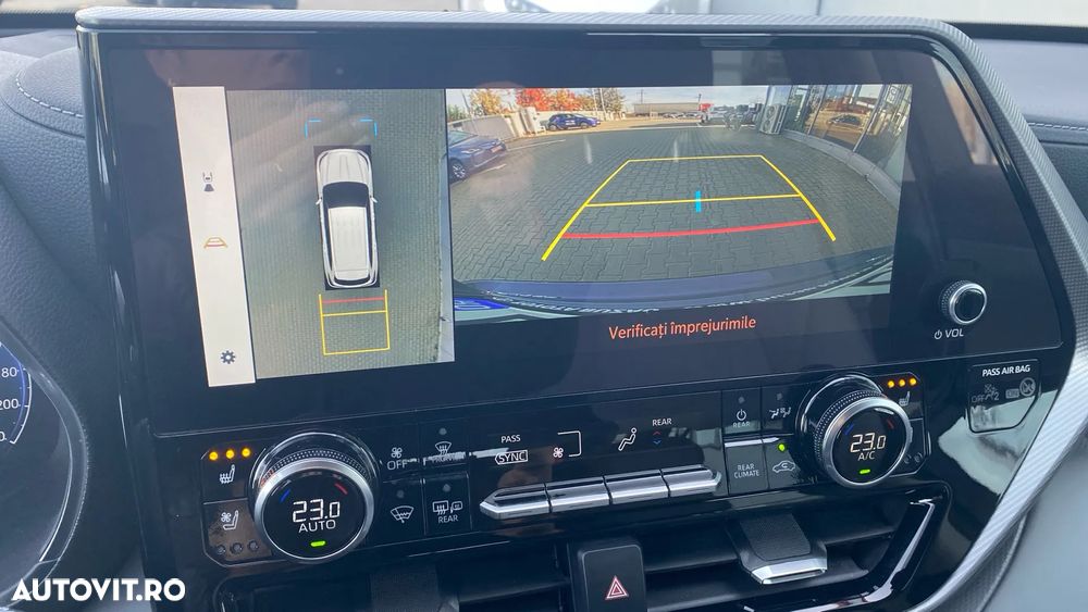 Toyota Highlander 2.5 L Hybrid Dynamic Force 248CP Luxury Pearly - 23