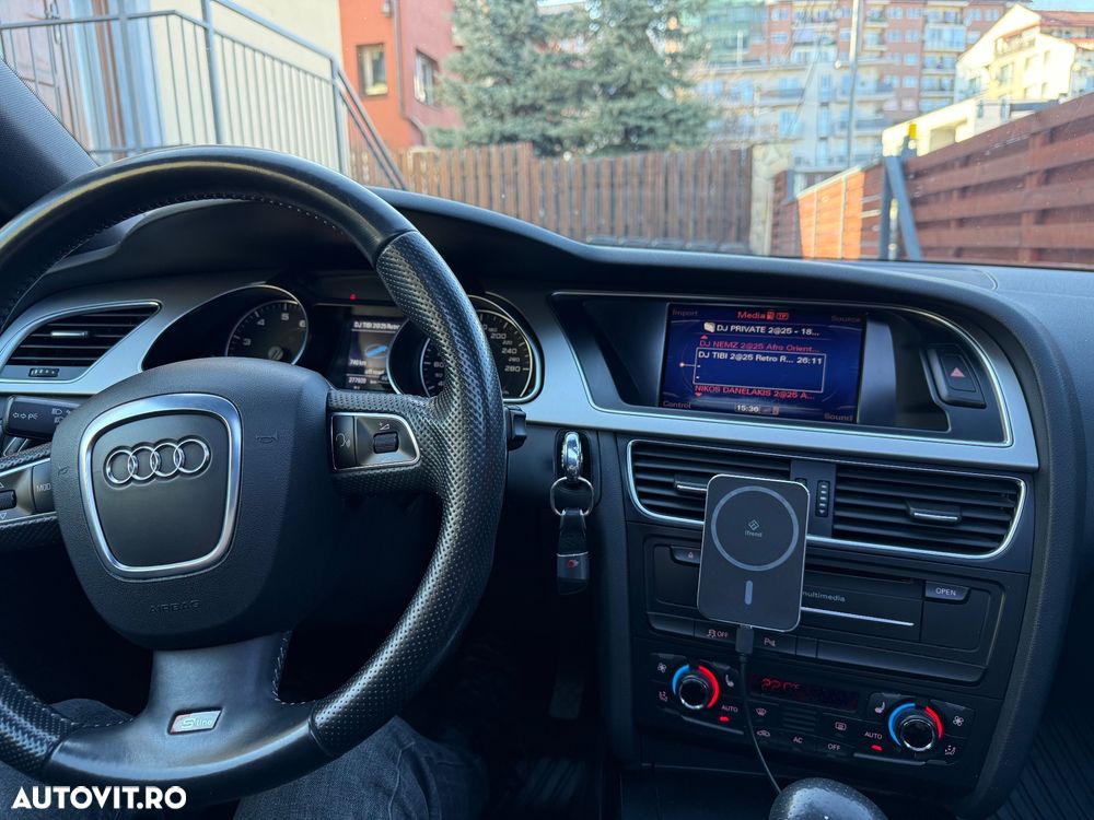 Audi A5 ack 2.0 TFSI quattro S-tronic - 5