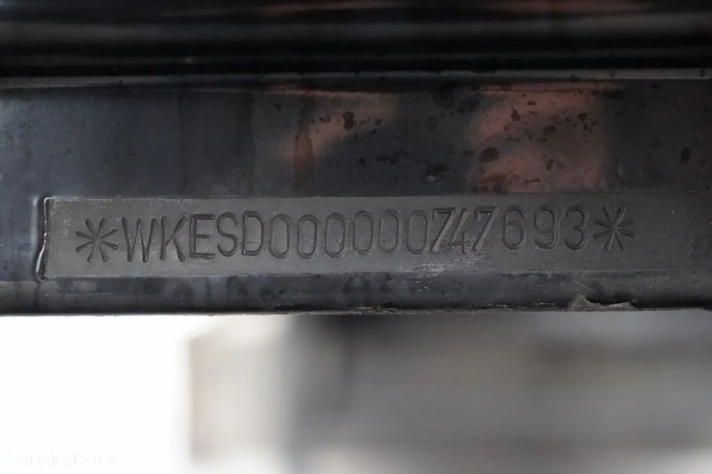 Krone FIRANKA / STANDARD / OŚ PODNOSZONA / KOSZ NA PALETY / SAF - 29