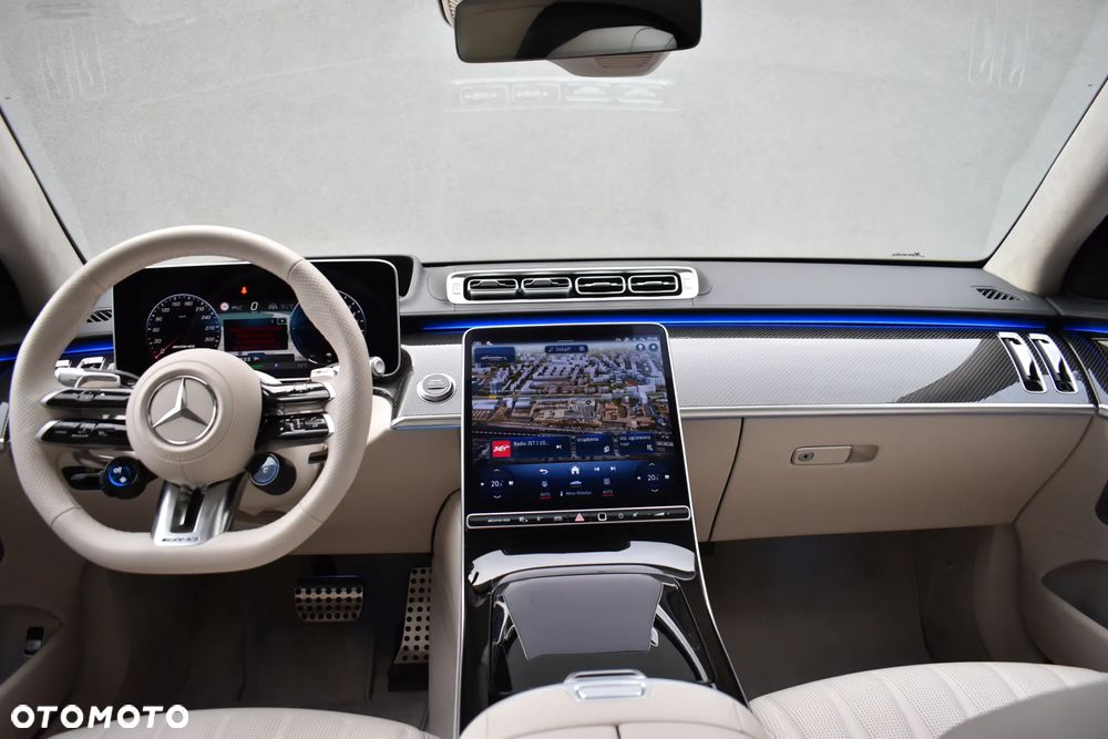 Mercedes-Benz Klasa S AMG 63 E Performance AMG Speedshift MCT 9G - 17