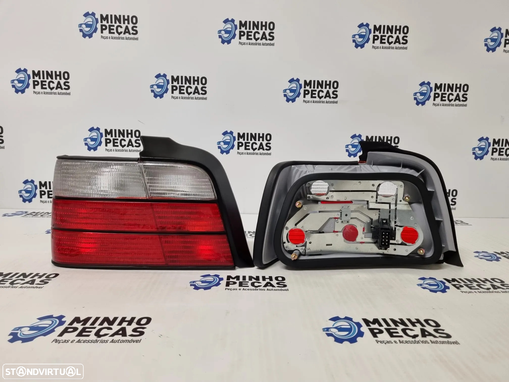 Farolins BMW Serie 3 (E36) Limousine Cristal - 6