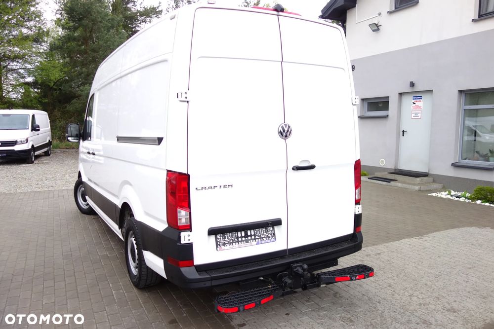 Volkswagen Crafter 2.0 tdi 177 KM L3H2 Klima Poduszki Webasto Kamera 2 x Drzwi Boczne - 4