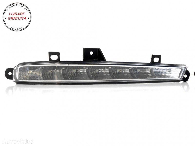 Lumini de zi dedicate LED DRL Mercedes W221 S-Class (2010-2013) Dreapta- livrare gratuita - 1