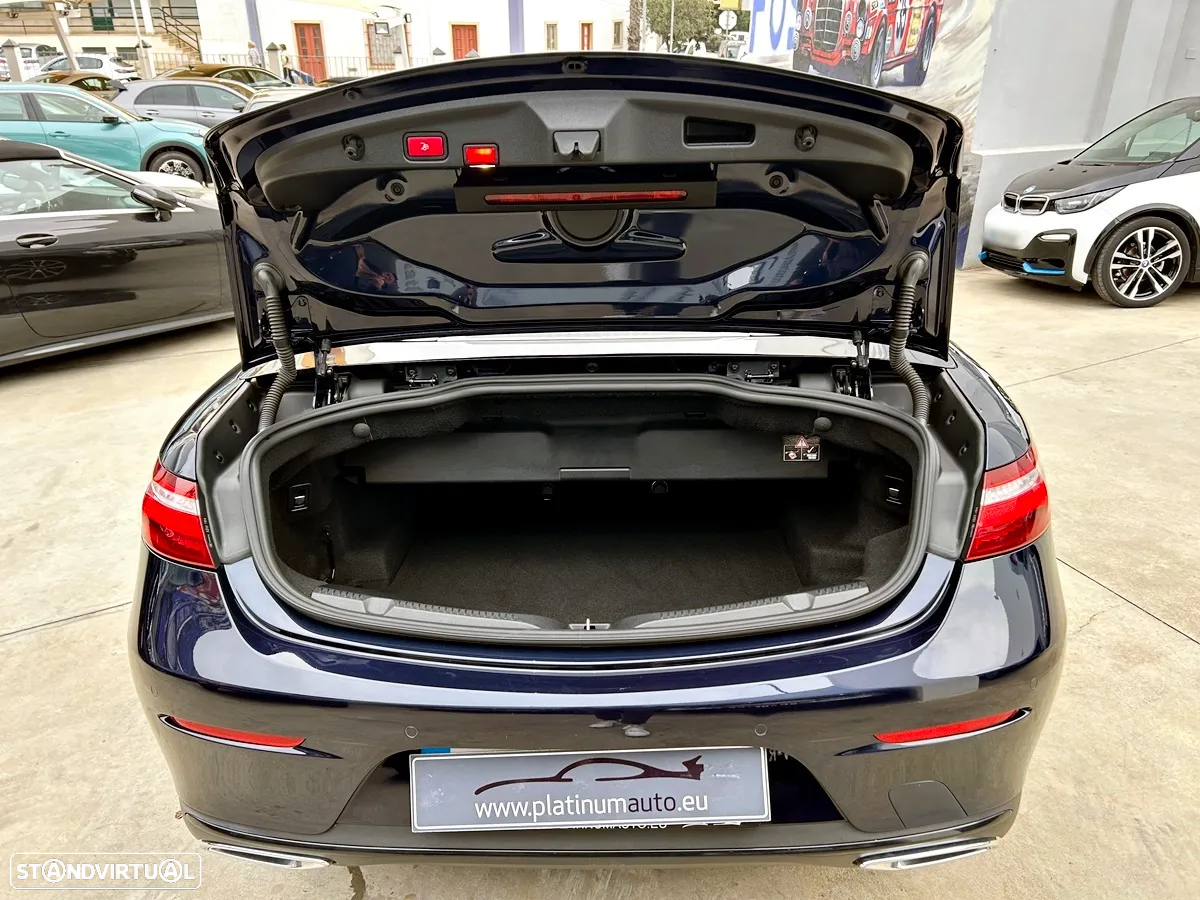 Mercedes-Benz E 200 Aut. - 29