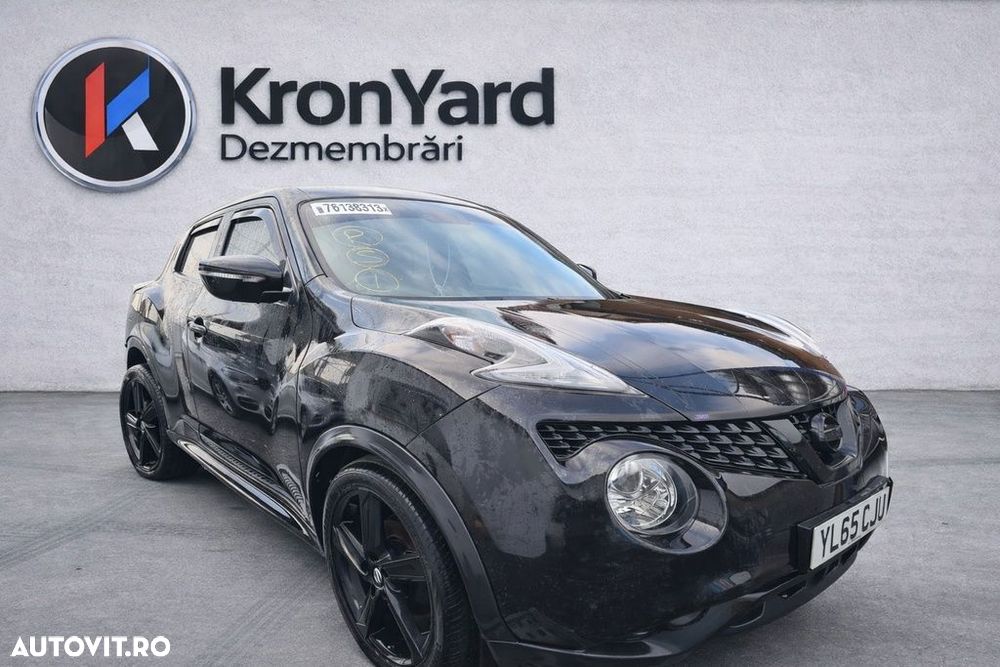 Usa Stanga Spate Nissan Juke Facelift 2014 - 2018 SUV 4 Usi NEGRU (796) - 6