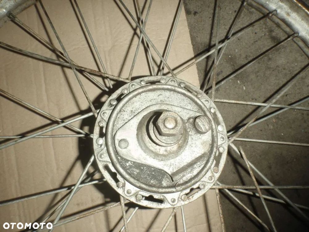 bęben hamulec ośka piasta motor motorower wózek inwalidzki simson duo - 3