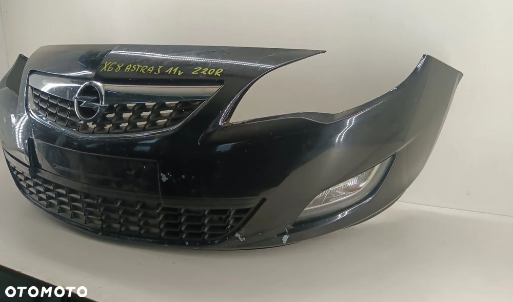zderzak przedni grill OPEL ASTRA IV J 09-12 Z20R - 2