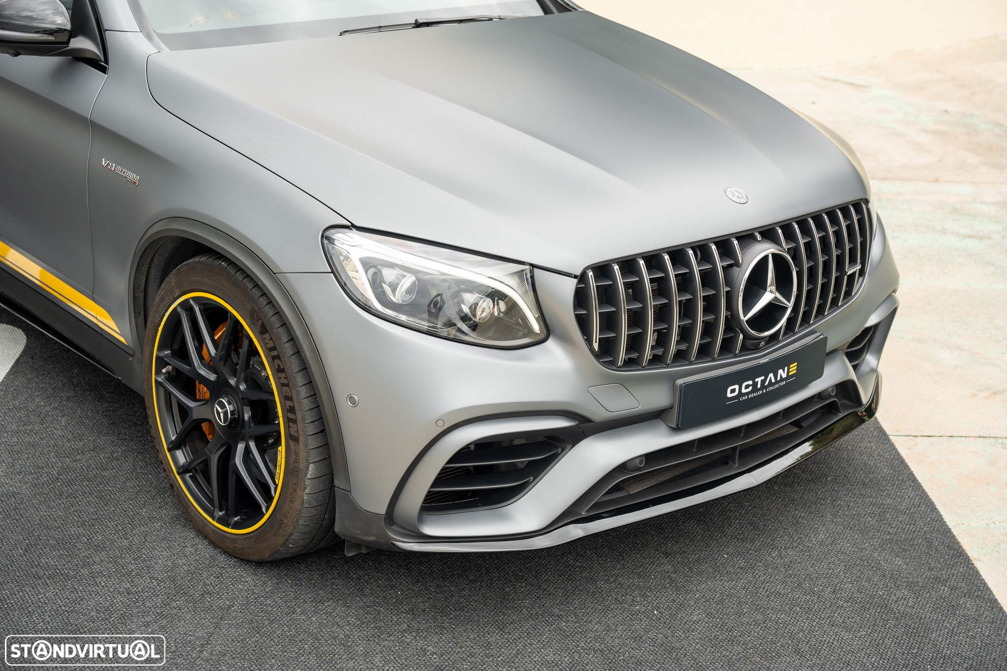 Mercedes-Benz GLC 63 AMG S Coupé 4-Matic - 7