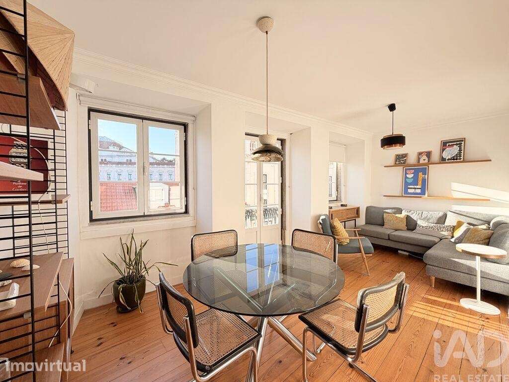 Apartamento T2 em Misericórdia de 51,3 m2 - Grande imagem: 3/18