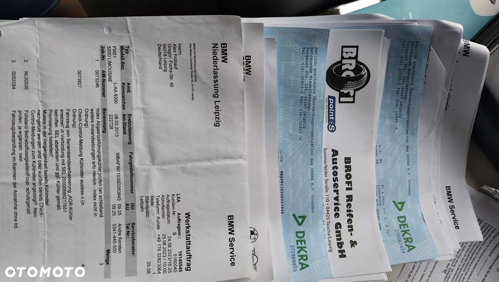 BMW Seria 5 520d - 26