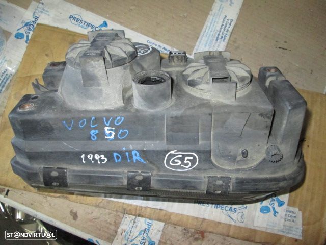 Farol 14200600 VOLVO 850 1993 DRT H1+H1 HELLA - 2