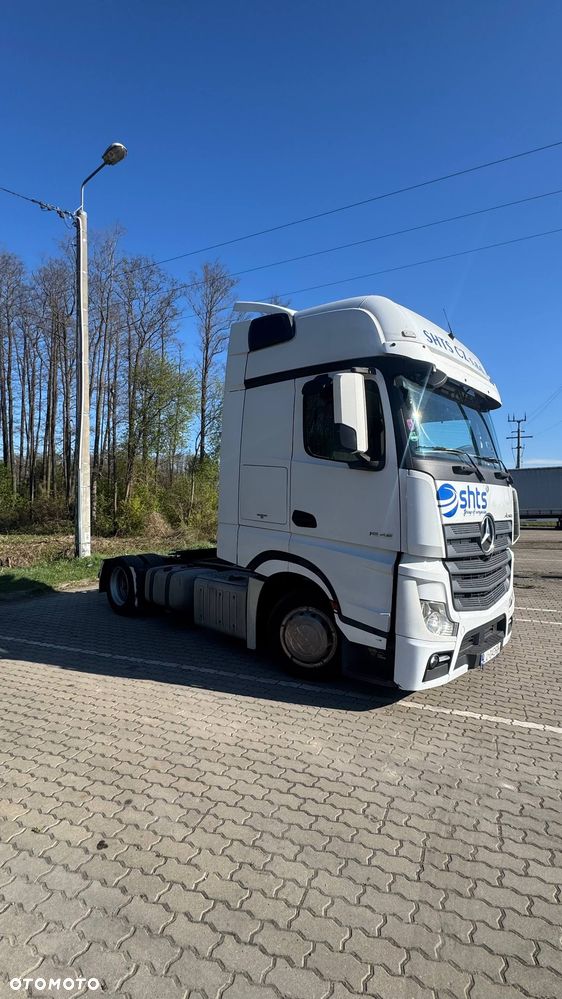 Mercedes-Benz Actros MP4 1845 - 10