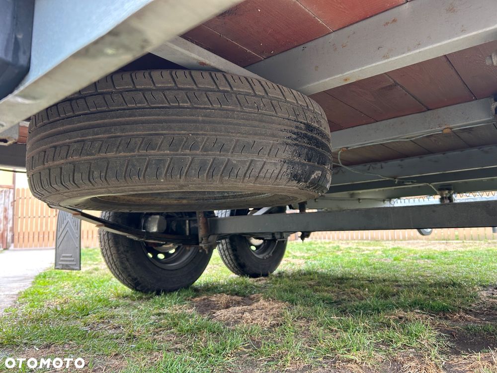 SAM Przyczepa dwuosiowa - 9