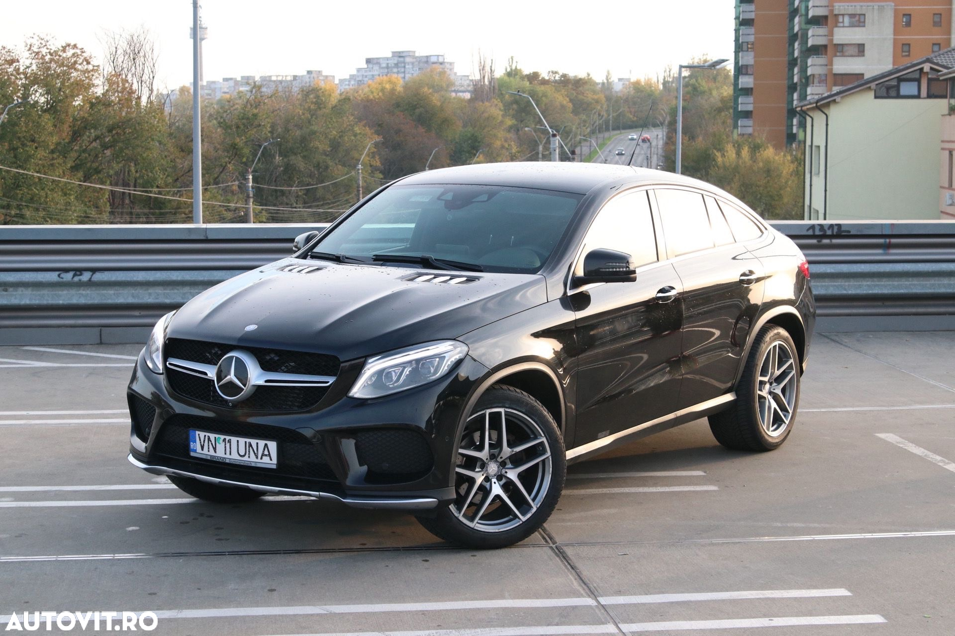 Mercedes-Benz GLE Coupe 350 d 4MATIC - 2