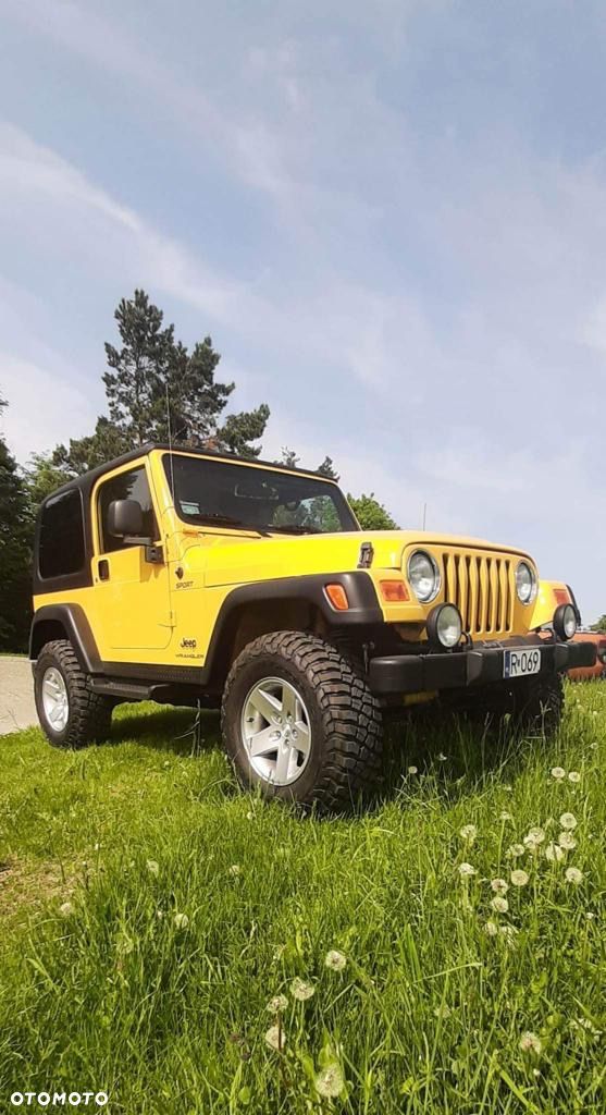 Jeep Wrangler 4.0 Sport - 1