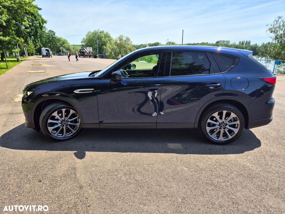 Mazda CX-60 e-SKYACTIV 3.3D RWD 8AT MHEV Exclusive-line - 4