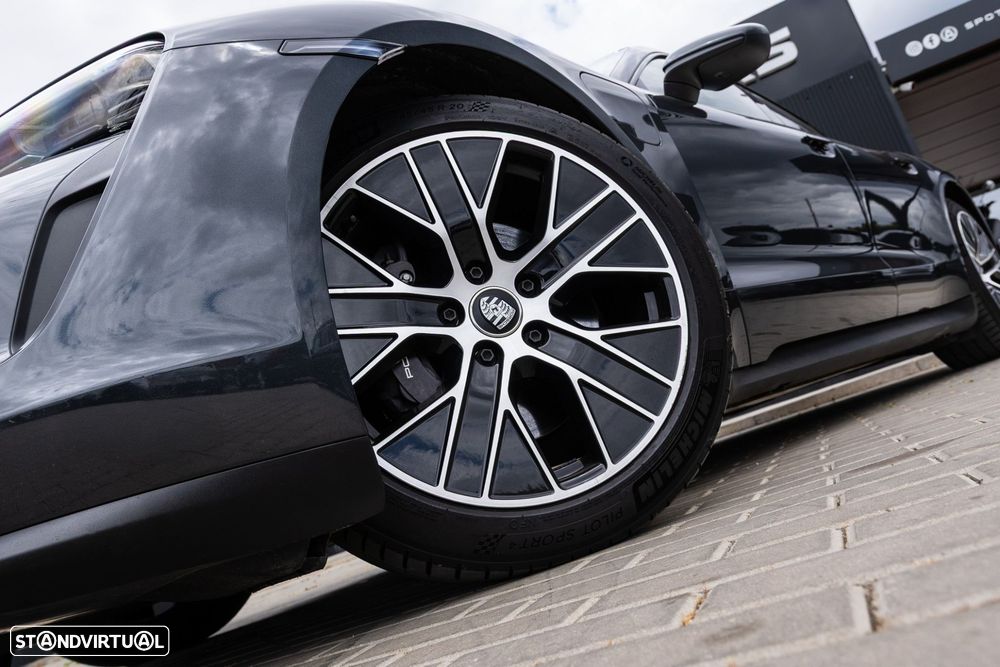Porsche Taycan Bateria Performance Plus - 5