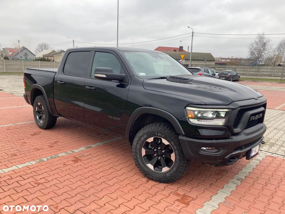 RAM 1500 Crew Cab Rebel - 8