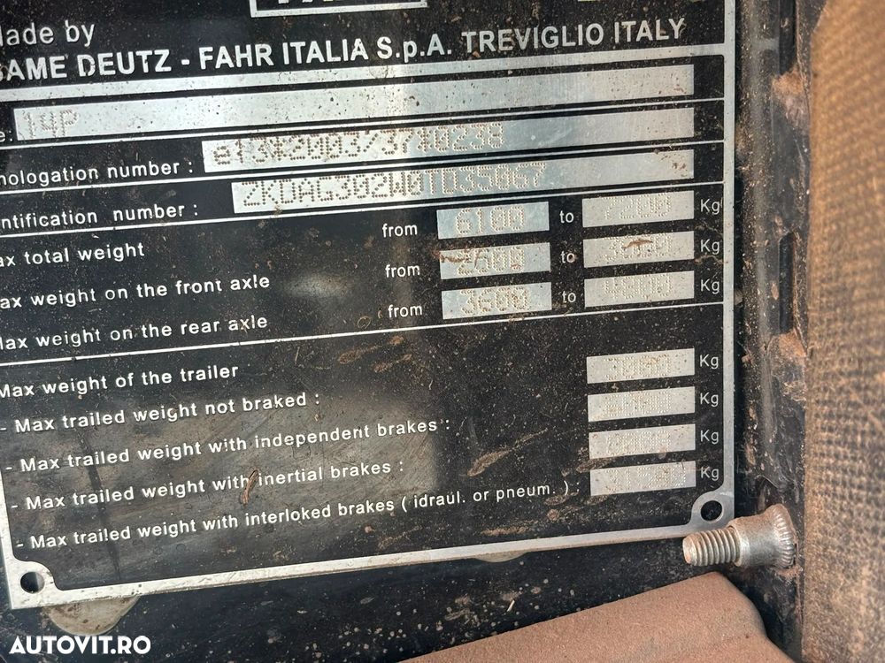 Deutz-Fahr Agrofarm 430 - 7