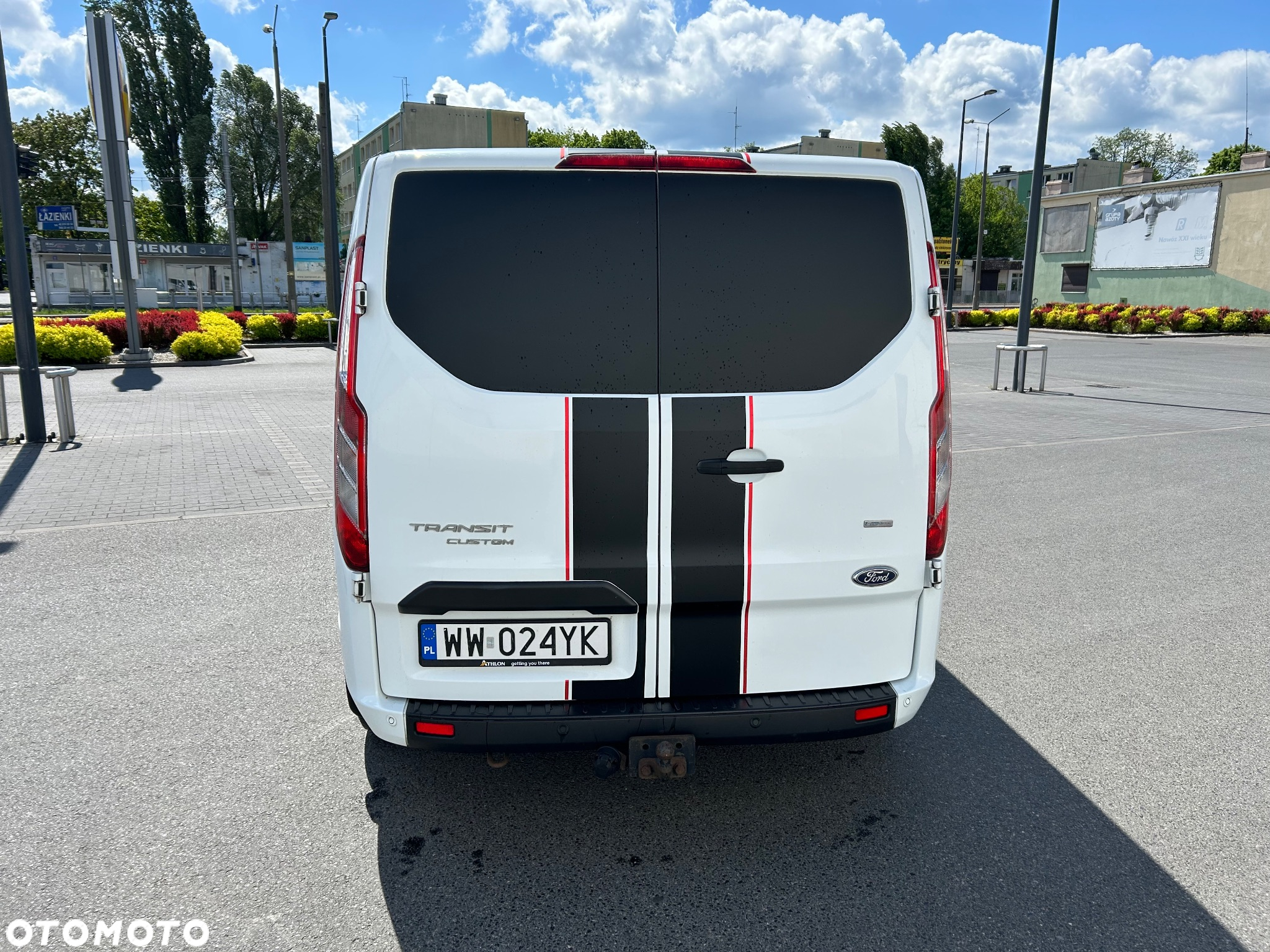 Ford Transit custom - 7
