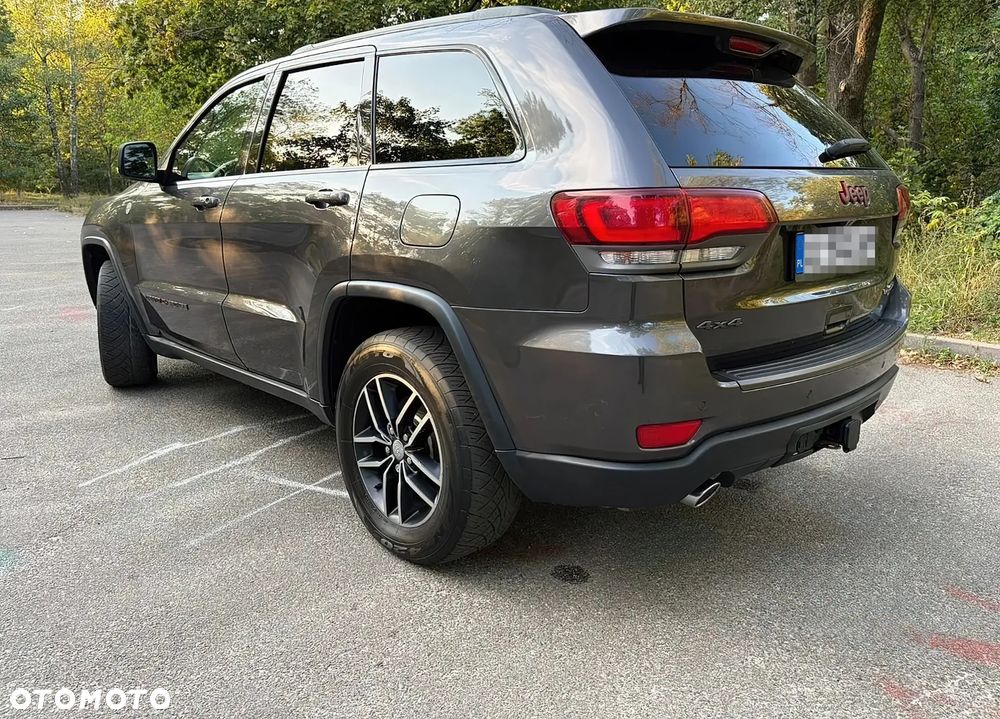 Jeep Grand Cherokee Gr 3.6 V6 Trailhawk - 6