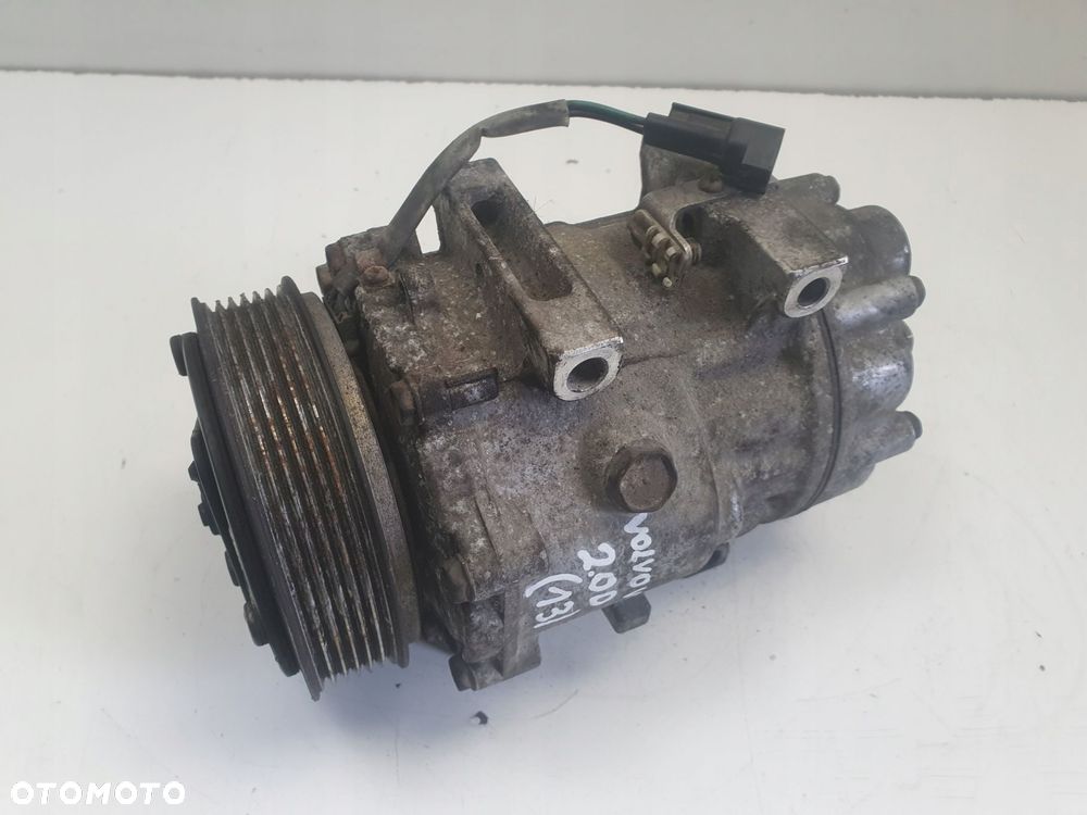 SPRĘŻARKA KLIMATYZACJI Volvo S40 II V50 2.0 D _ 3M5H-19D629-HE - 4
