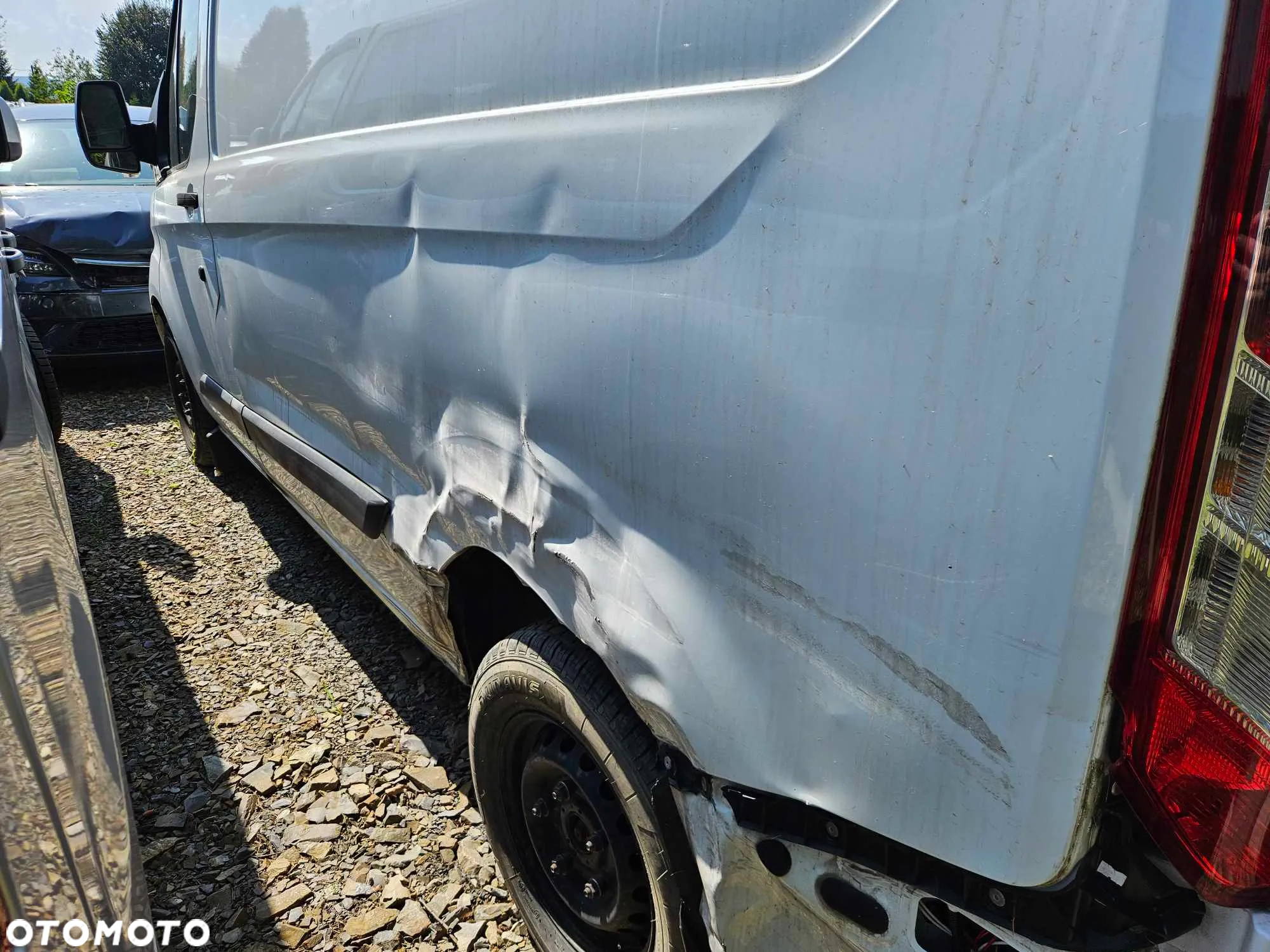 Ford TRANSIT CUSTOM  KLIMA  2016 ROK - 10